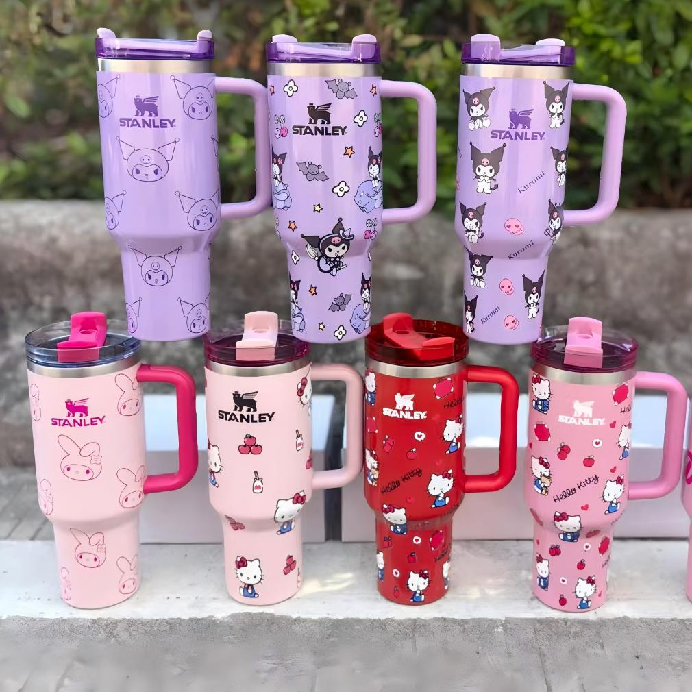 š„Kuromi Insulated Tumbler Cup 40 OZšFree Shippment