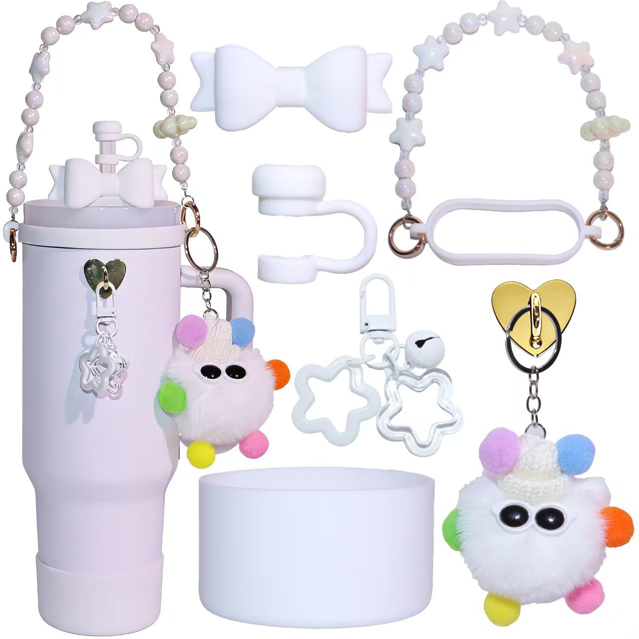 Stanley Tumbler Accessory Set.Factory Direct Supply, Mixed Wholesale Available, New Styles Updated Ongoing.(No cup included)