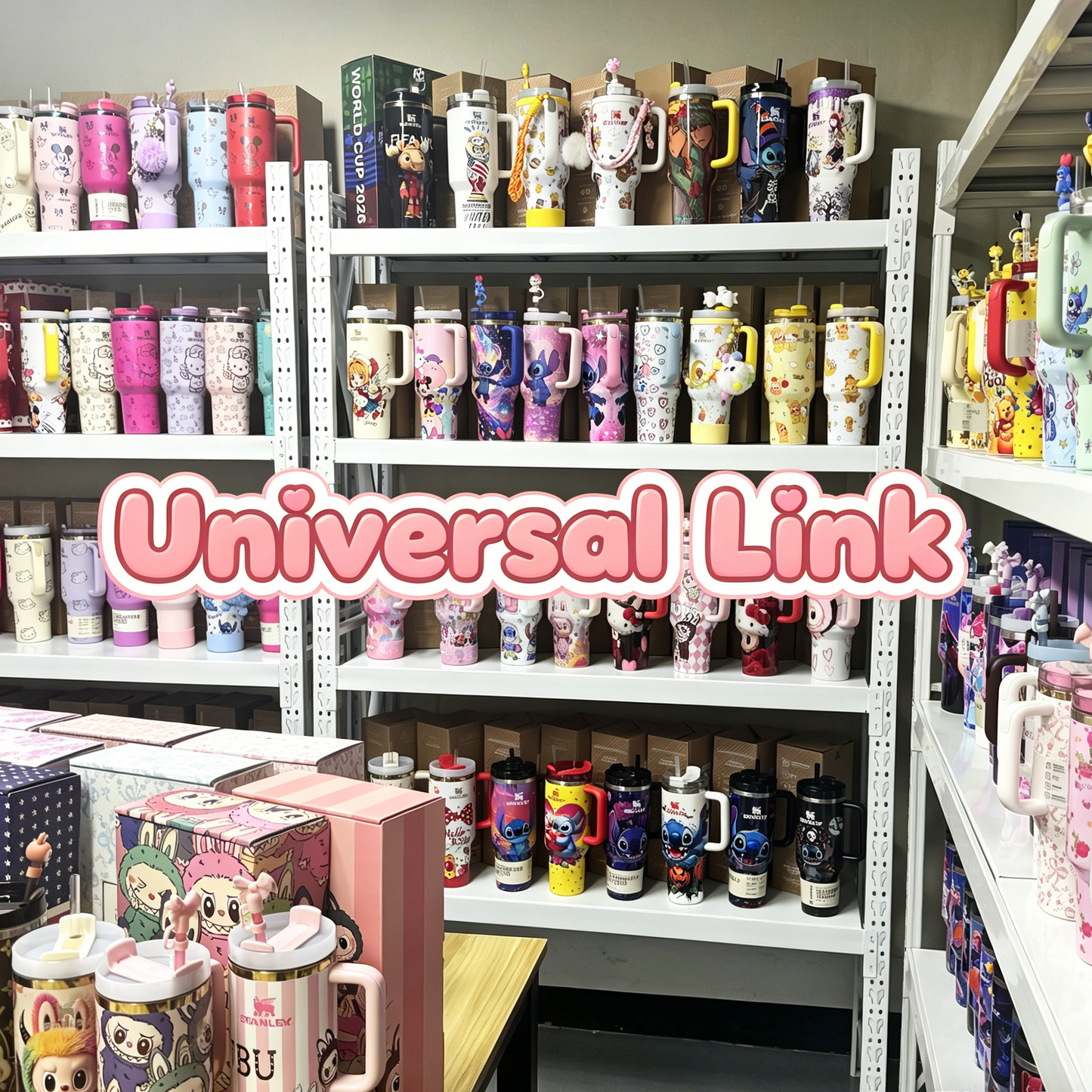 Universal link (arrive about 7-15 days)