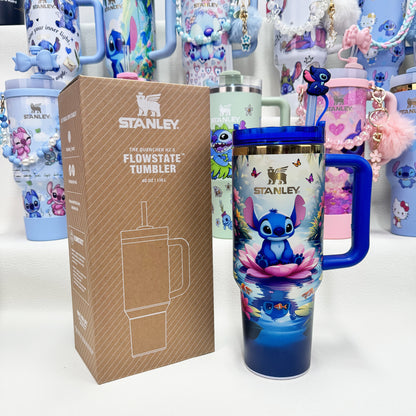 🔥Stanley Tumbler Disney Stitch Co-branded Collection With Accessories, Mix Wholesale Available, Constantly Updated.