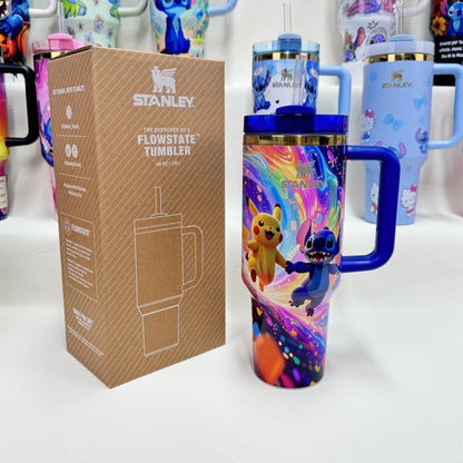 🔥Stanley Tumbler Disney Stitch Co-branded Collection With Accessories, Mix Wholesale Available, Constantly Updated.