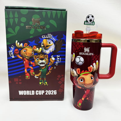 Limited Stanley FIFA World Cup 2026,40 0z Tumbler,World Cup Commemorative Gift,Best Gift🎁(Factory Direct Supply, Mixed Wholesale Available, New Styles Updated Ongoing)