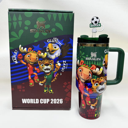 Limited Stanley FIFA World Cup 2026,40 0z Tumbler,World Cup Commemorative Gift,Best Gift🎁(Factory Direct Supply, Mixed Wholesale Available, New Styles Updated Ongoing)
