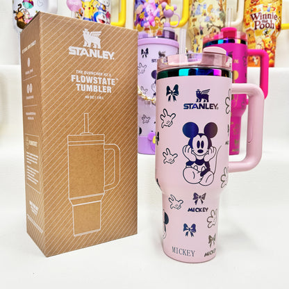 🔥40oz Pop Mart Twinkle Twinkle & Winnie The Pooh Stanley Tumbler, Disney Collection, Factory Direct Mixed Wholesale
