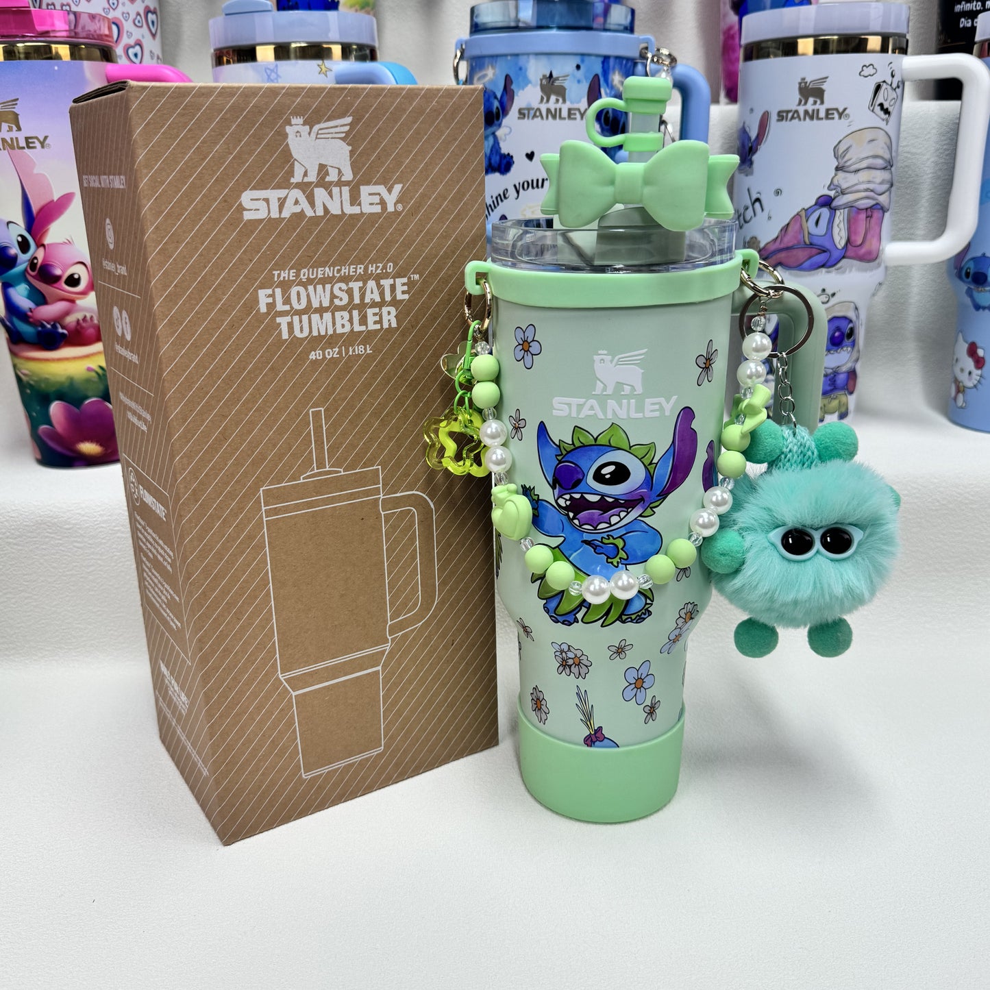 🔥Stanley Tumbler Disney Stitch Co-branded Collection With Accessories, Mix Wholesale Available, Constantly Updated.