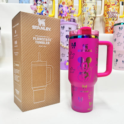 🔥40oz Pop Mart Twinkle Twinkle & Winnie The Pooh Stanley Tumbler, Disney Collection, Factory Direct Mixed Wholesale
