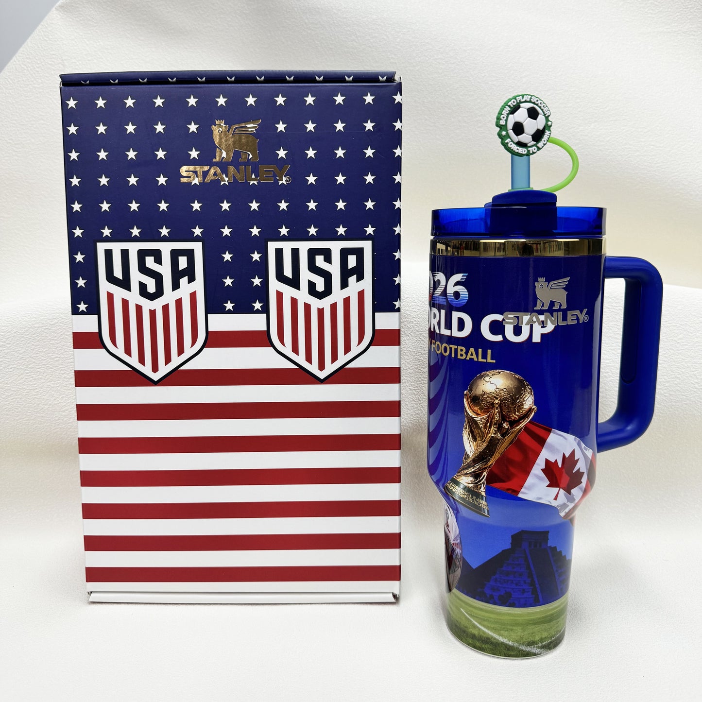Limited Stanley FIFA World Cup 2026,40 0z Tumbler,World Cup Commemorative Gift,Best Gift🎁(Factory Direct Supply, Mixed Wholesale Available, New Styles Updated Ongoing)