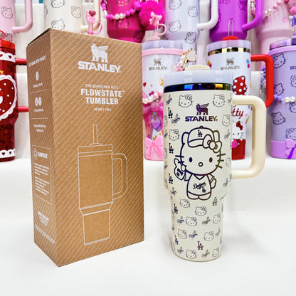 🔥40 OZ Stanley Tumbler Sanrio Hello Kitty Co-branded collection withAccessories，MixWholesale Available,Constantly Updated.