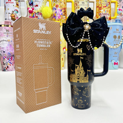 🔥40oz Pop Mart Twinkle Twinkle & Winnie The Pooh Stanley Tumbler, Disney Collection, Factory Direct Mixed Wholesale