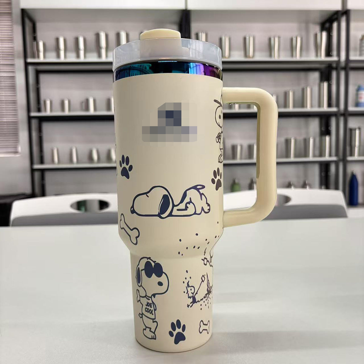 🔥Snoopy  Insulated Cup 40OZ ✈️Free Shippment
