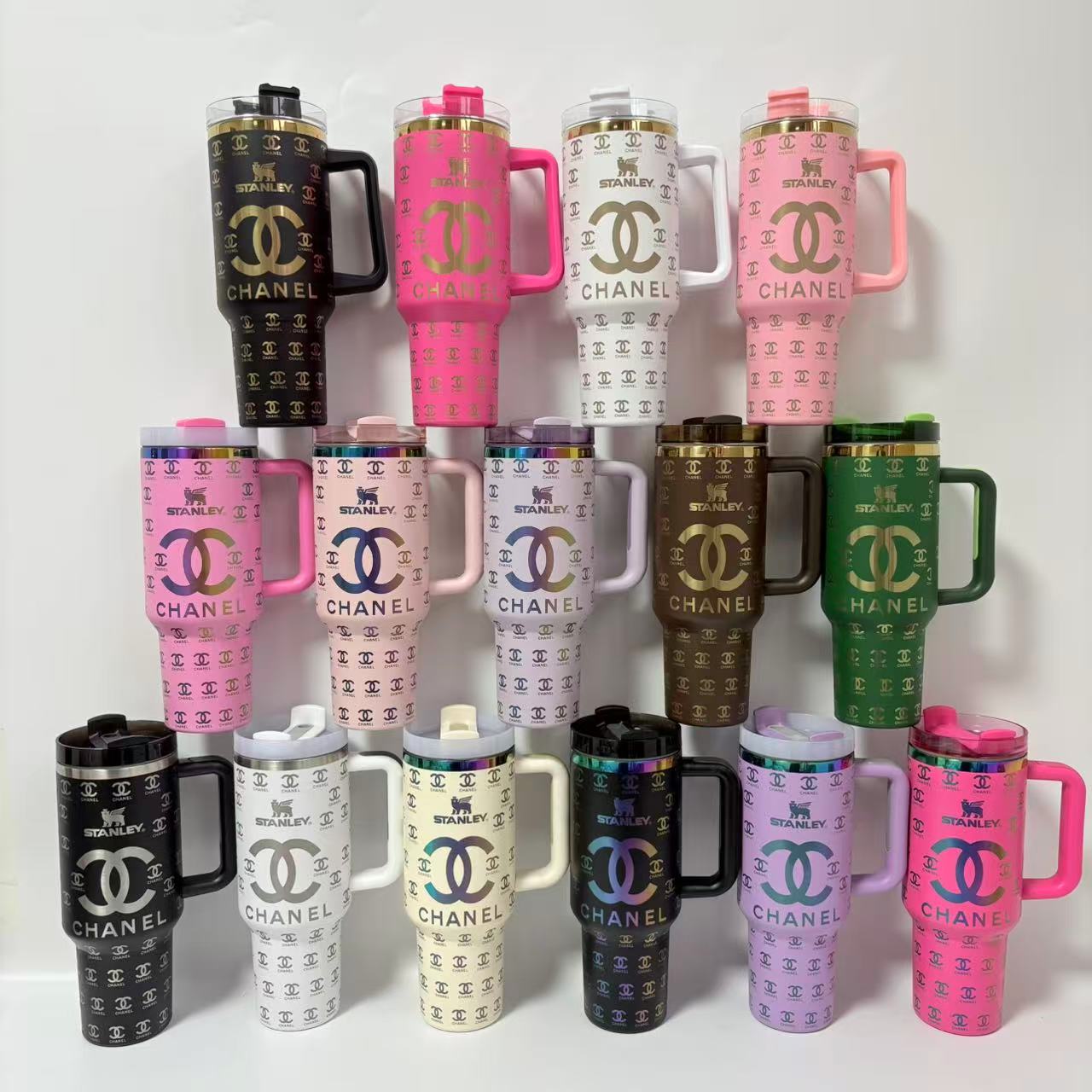 🔥 Chanel Insulated Cup 40oz Free Shippment