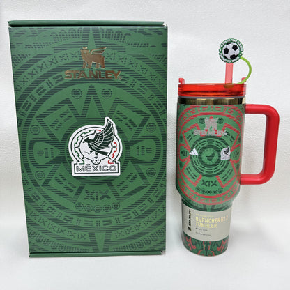 Limited Stanley FIFA World Cup 2026,40 0z Tumbler,World Cup Commemorative Gift,Best Gift🎁(Factory Direct Supply, Mixed Wholesale Available, New Styles Updated Ongoing)