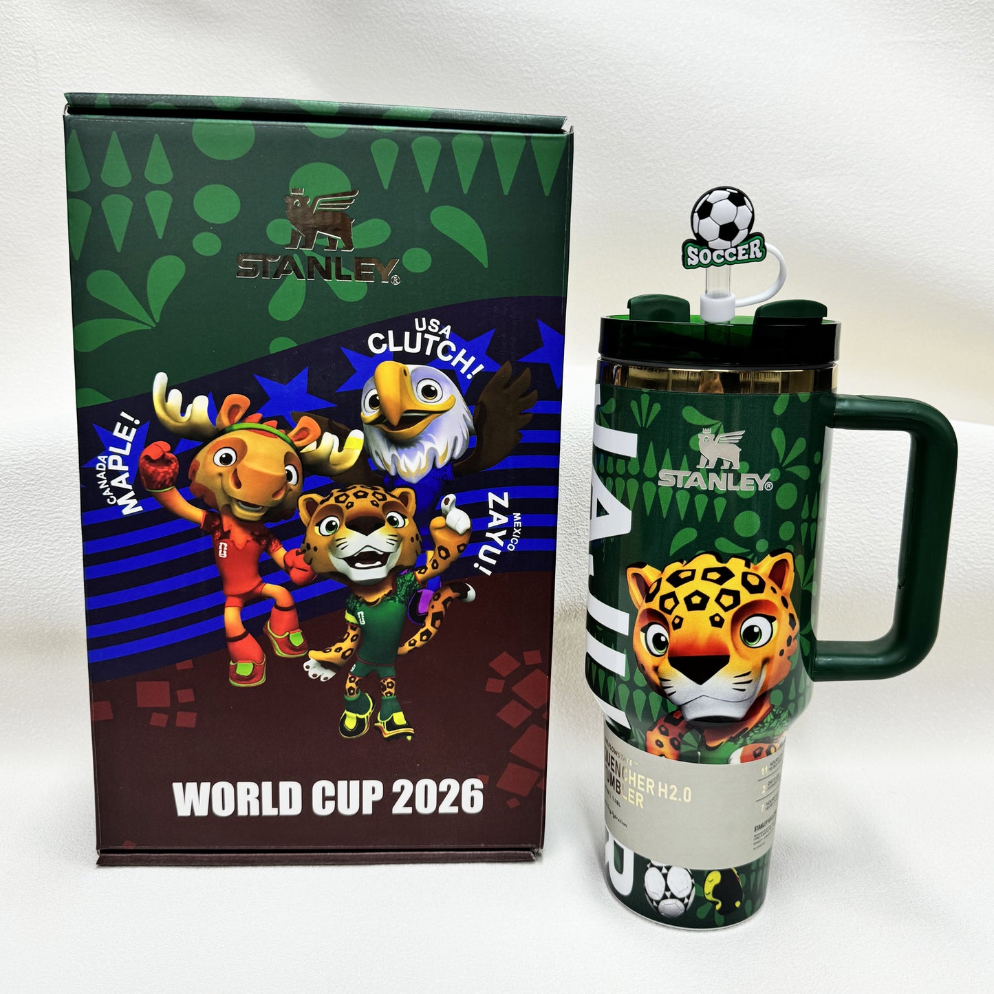 Limited Stanley FIFA World Cup 2026,40 0z Tumbler,World Cup Commemorative Gift,Best Gift🎁(Factory Direct Supply, Mixed Wholesale Available, New Styles Updated Ongoing)