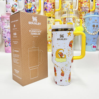 🔥40oz Pop Mart Twinkle Twinkle & Winnie The Pooh Stanley Tumbler, Disney Collection, Factory Direct Mixed Wholesale