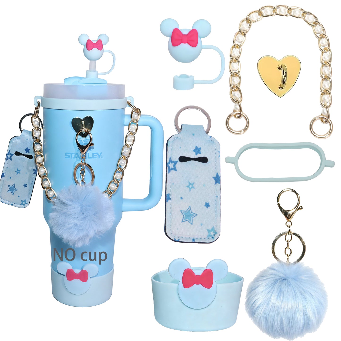 Stanley Tumbler Accessory Set.Factory Direct Supply, Mixed Wholesale Available, New Styles Updated Ongoing.(No cup included)