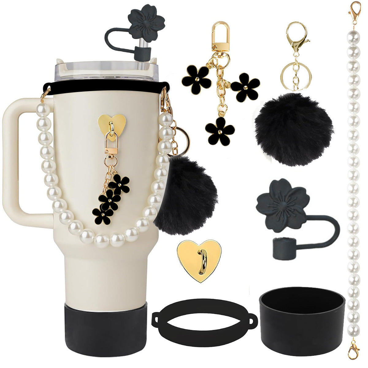 Stanley Tumbler Accessory Set.Factory Direct Supply, Mixed Wholesale Available, New Styles Updated Ongoing.(No cup included)