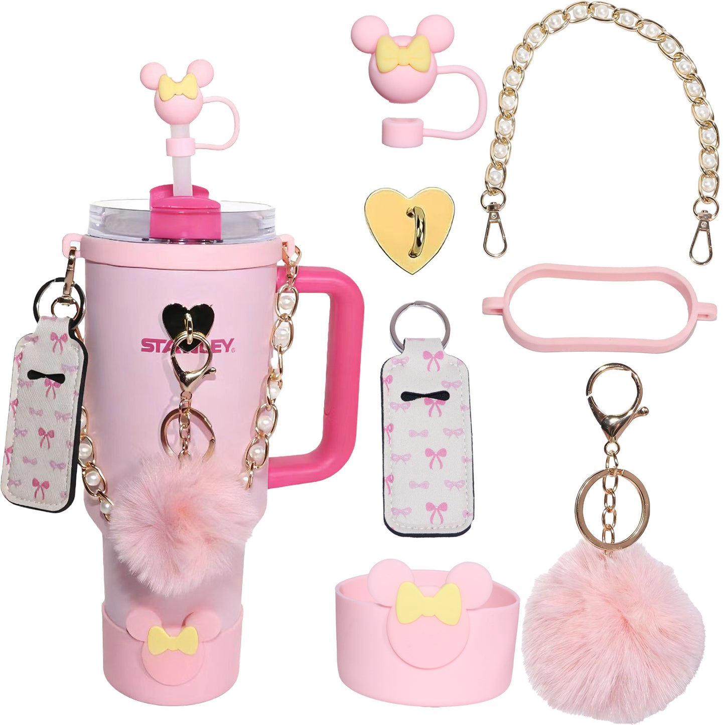 Stanley Tumbler Accessory Set.Factory Direct Supply, Mixed Wholesale Available, New Styles Updated Ongoing.(No cup included)