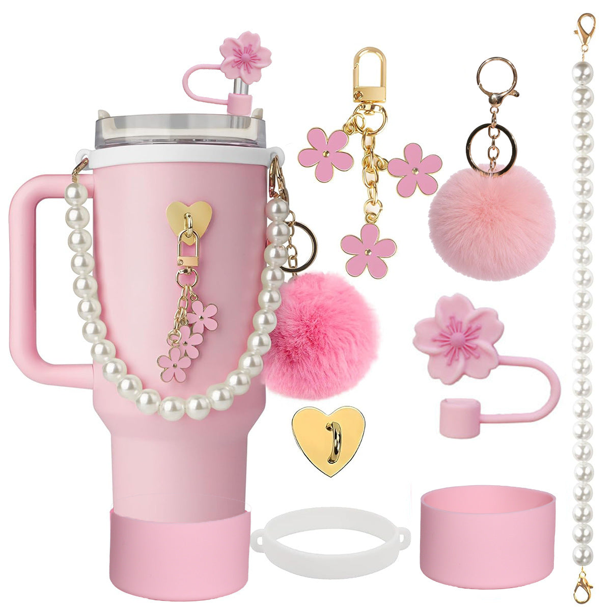 Stanley Tumbler Accessory Set.Factory Direct Supply, Mixed Wholesale Available, New Styles Updated Ongoing.(No cup included)