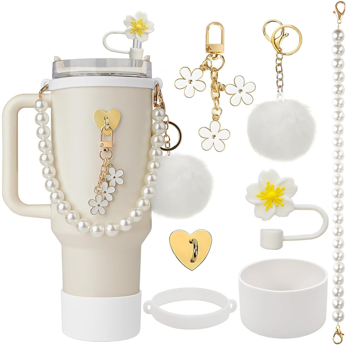 Stanley Tumbler Accessory Set.Factory Direct Supply, Mixed Wholesale Available, New Styles Updated Ongoing.(No cup included)