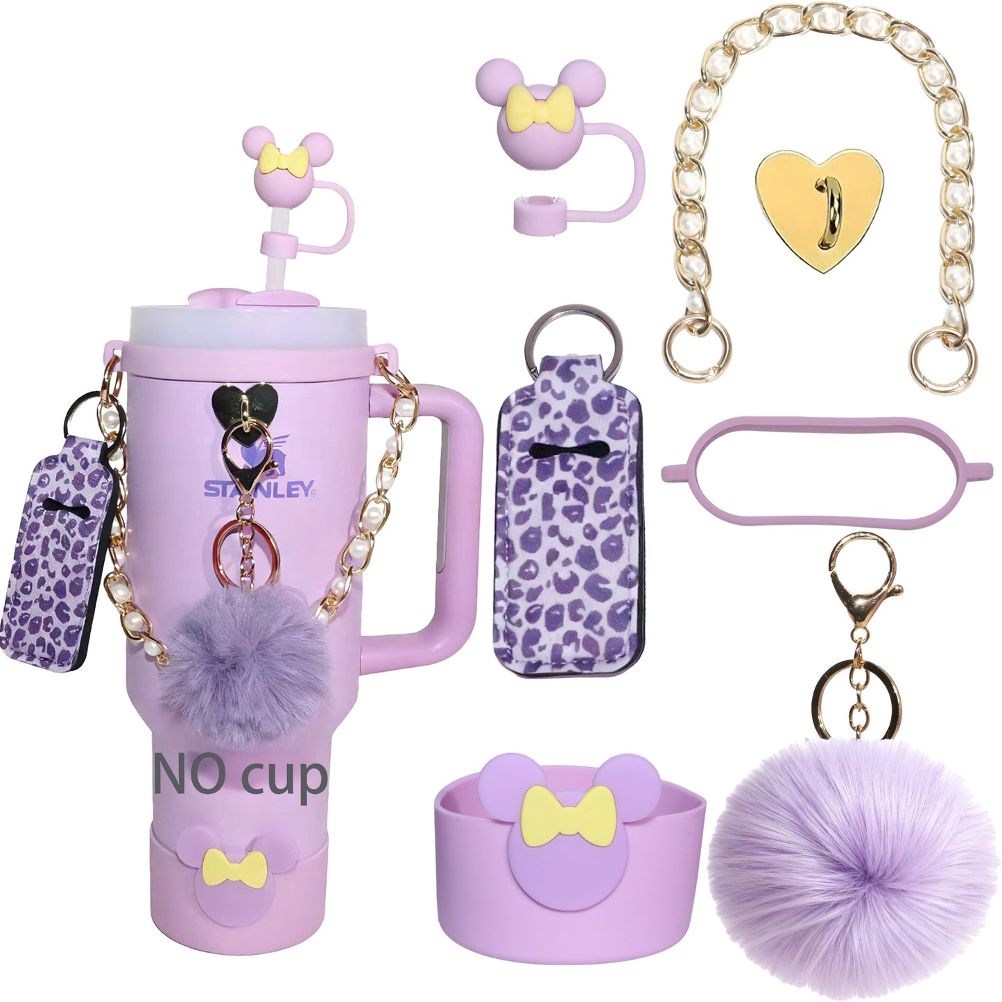 Stanley Tumbler Accessory Set.Factory Direct Supply, Mixed Wholesale Available, New Styles Updated Ongoing.(No cup included)