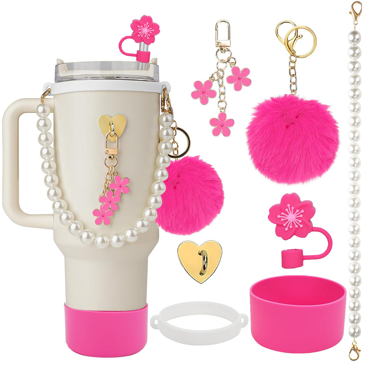 Stanley Tumbler Accessory Set.Factory Direct Supply, Mixed Wholesale Available, New Styles Updated Ongoing.(No cup included)