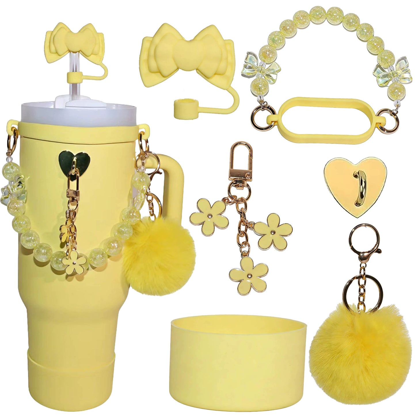 Stanley Tumbler Accessory Set.Factory Direct Supply, Mixed Wholesale Available, New Styles Updated Ongoing.(No cup included)