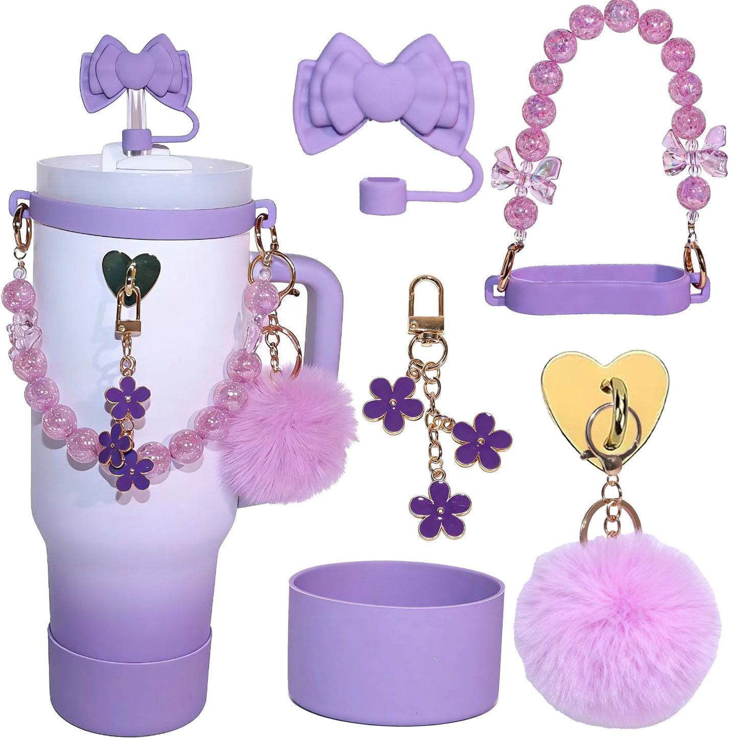 Stanley Tumbler Accessory Set.Factory Direct Supply, Mixed Wholesale Available, New Styles Updated Ongoing.(No cup included)