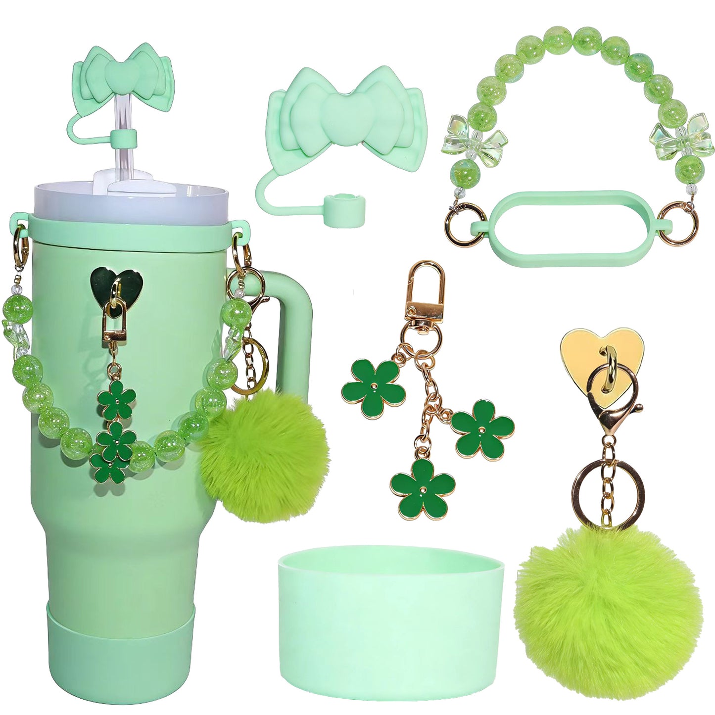 Stanley Tumbler Accessory Set.Factory Direct Supply, Mixed Wholesale Available, New Styles Updated Ongoing.(No cup included)