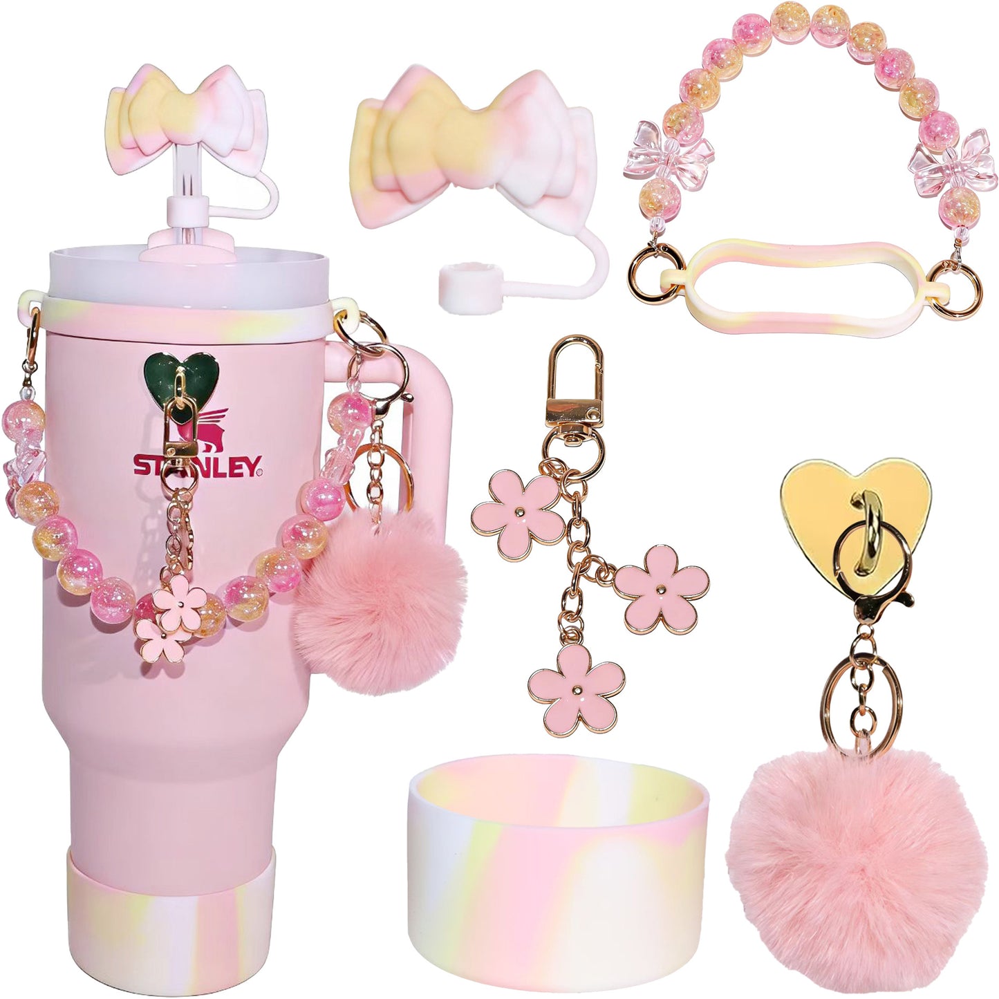 Stanley Tumbler Accessory Set.Factory Direct Supply, Mixed Wholesale Available, New Styles Updated Ongoing.(No cup included)