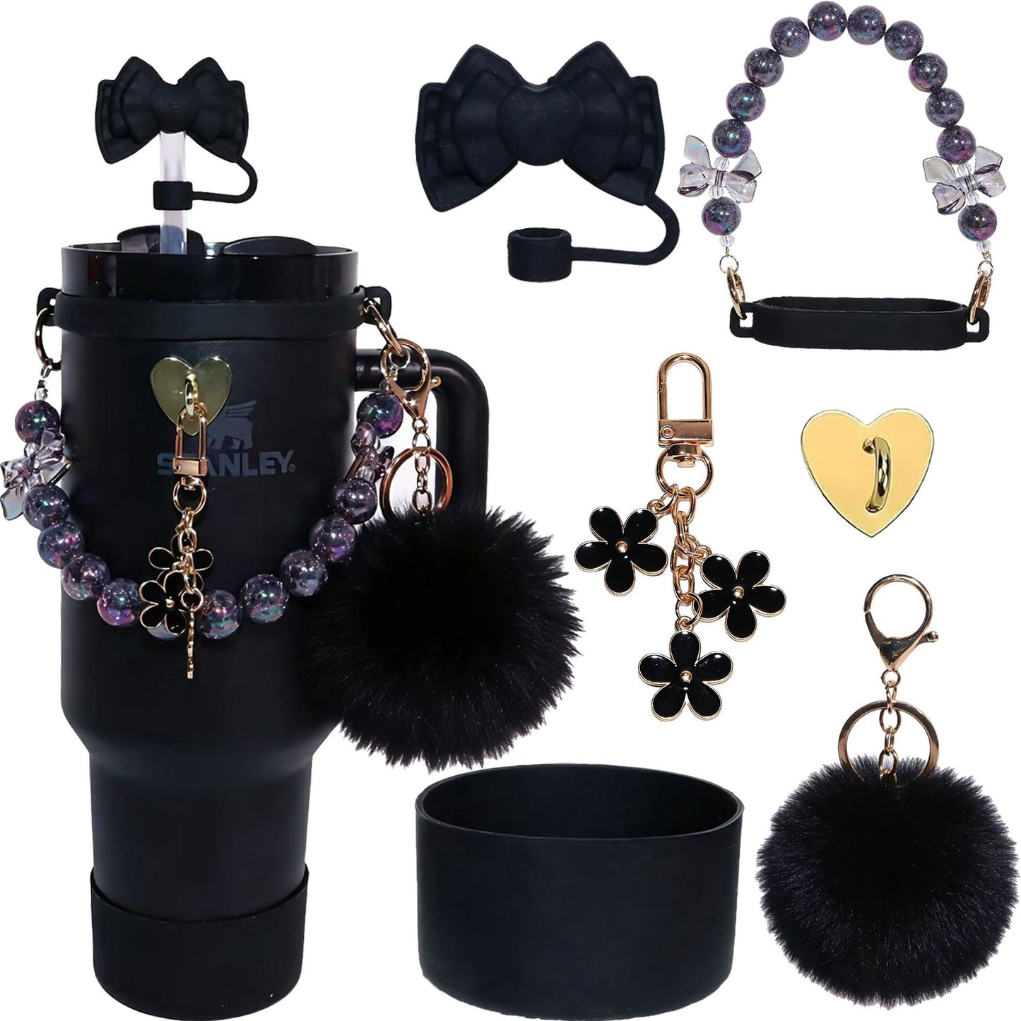 Stanley Tumbler Accessory Set.Factory Direct Supply, Mixed Wholesale Available, New Styles Updated Ongoing.(No cup included)