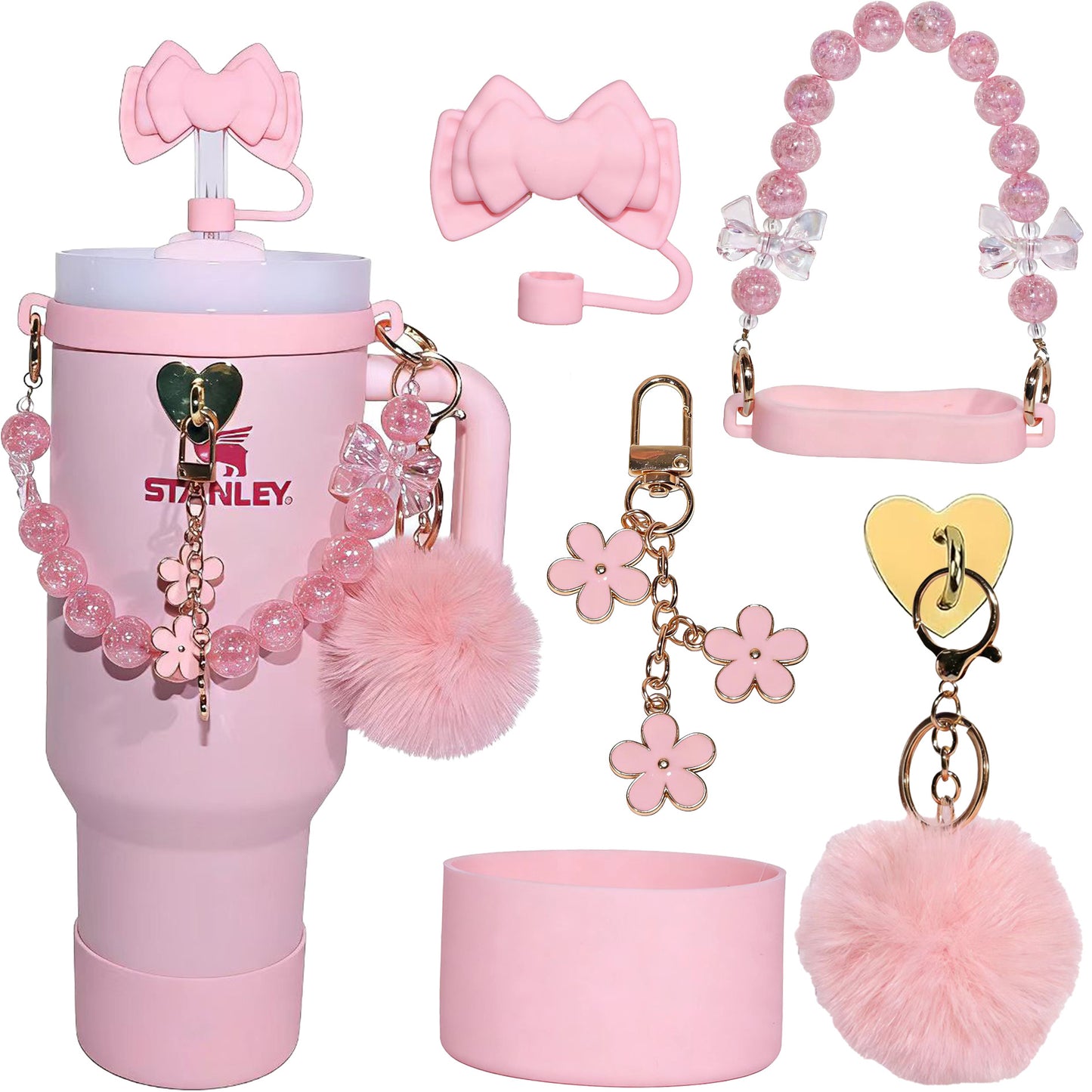 Stanley Tumbler Accessory Set.Factory Direct Supply, Mixed Wholesale Available, New Styles Updated Ongoing.(No cup included)