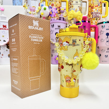 🔥40oz Pop Mart Twinkle Twinkle & Winnie The Pooh Stanley Tumbler, Disney Collection, Factory Direct Mixed Wholesale