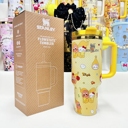 🔥40oz Pop Mart Twinkle Twinkle & Winnie The Pooh Stanley Tumbler, Disney Collection, Factory Direct Mixed Wholesale