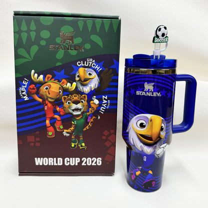 Limited Stanley FIFA World Cup 2026,40 0z Tumbler,World Cup Commemorative Gift,Best Gift🎁(Factory Direct Supply, Mixed Wholesale Available, New Styles Updated Ongoing)