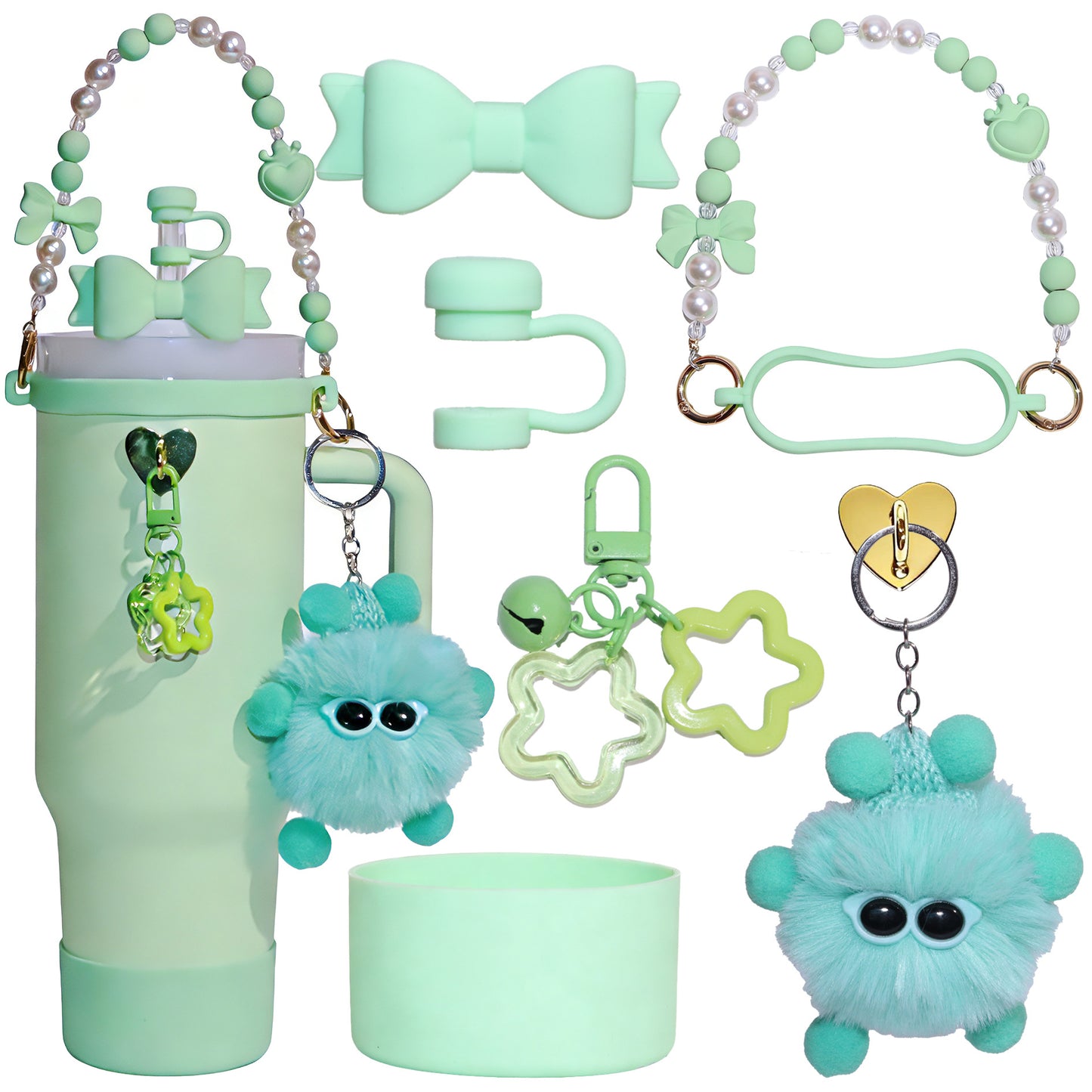 Stanley Tumbler Accessory Set.Factory Direct Supply, Mixed Wholesale Available, New Styles Updated Ongoing.(No cup included)