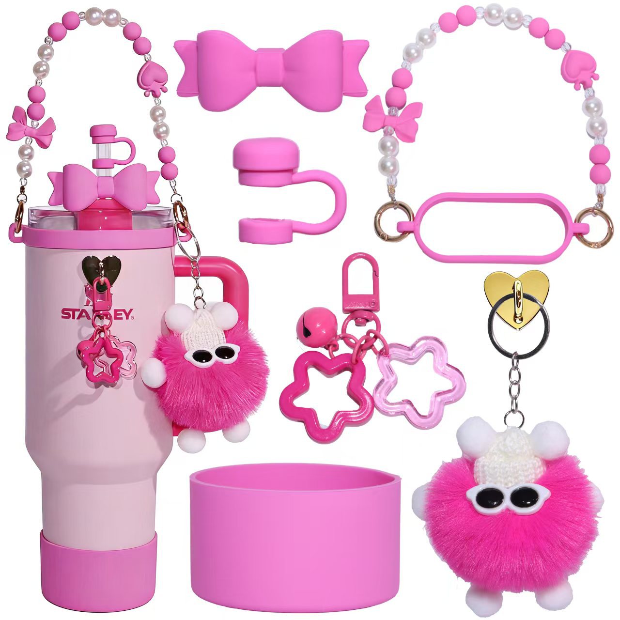 Stanley Tumbler Accessory Set.Factory Direct Supply, Mixed Wholesale Available, New Styles Updated Ongoing.(No cup included)