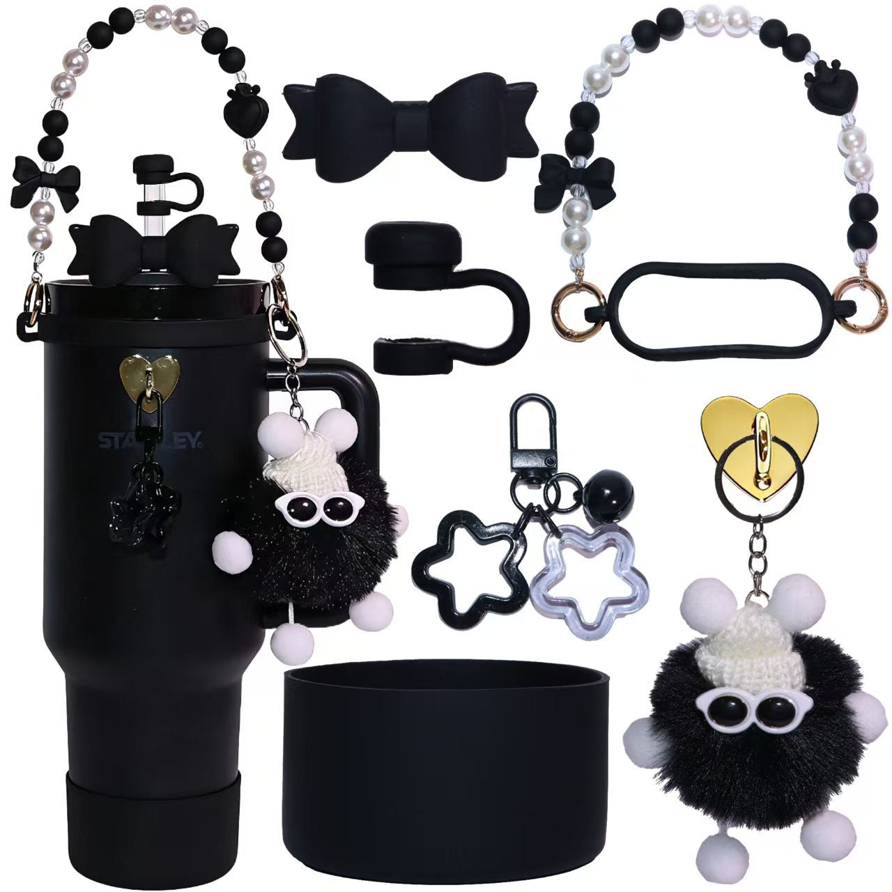 Stanley Tumbler Accessory Set.Factory Direct Supply, Mixed Wholesale Available, New Styles Updated Ongoing.(No cup included)