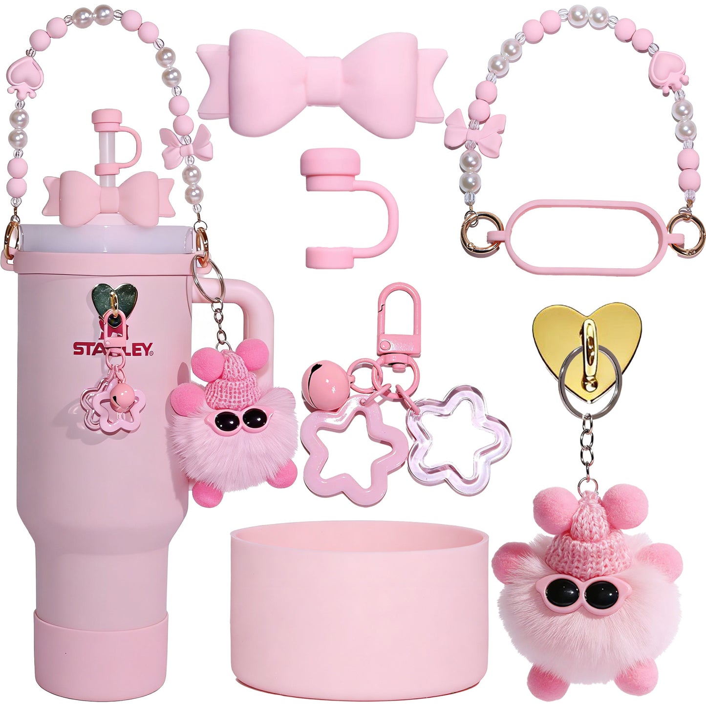 Stanley Tumbler Accessory Set.Factory Direct Supply, Mixed Wholesale Available, New Styles Updated Ongoing.(No cup included)