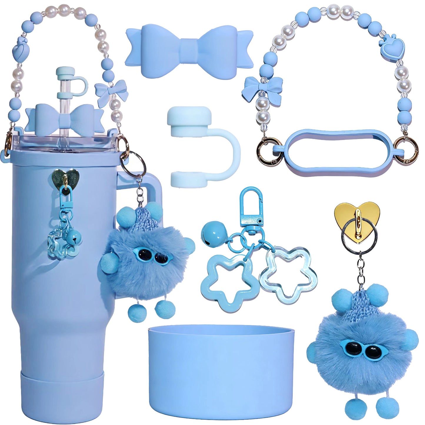 Stanley Tumbler Accessory Set.Factory Direct Supply, Mixed Wholesale Available, New Styles Updated Ongoing.(No cup included)