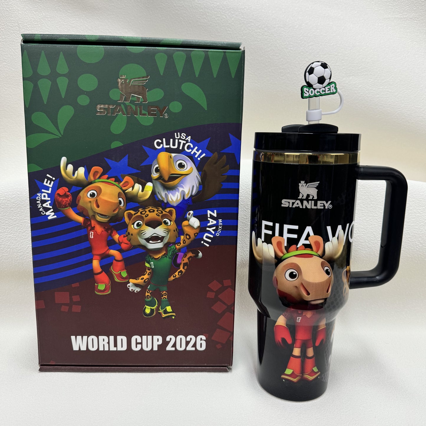 Limited Stanley FIFA World Cup 2026,40 0z Tumbler,World Cup Commemorative Gift,Best Gift🎁(Factory Direct Supply, Mixed Wholesale Available, New Styles Updated Ongoing)