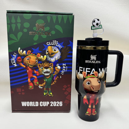 Limited Stanley FIFA World Cup 2026,40 0z Tumbler,World Cup Commemorative Gift,Best Gift🎁(Factory Direct Supply, Mixed Wholesale Available, New Styles Updated Ongoing)
