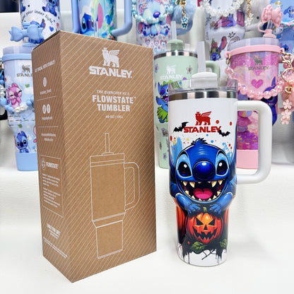 🔥Stanley Tumbler Disney Stitch Co-branded Collection With Accessories, Mix Wholesale Available, Constantly Updated.