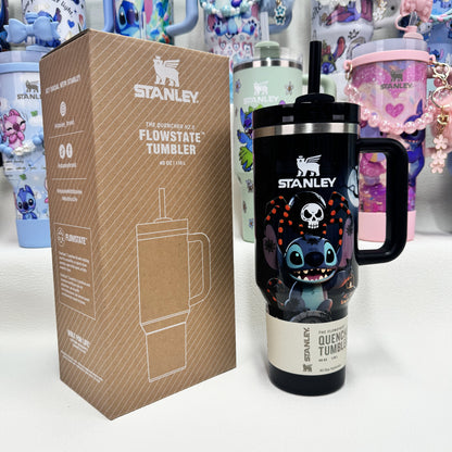 🔥Stanley Tumbler Disney Stitch Co-branded Collection With Accessories, Mix Wholesale Available, Constantly Updated.