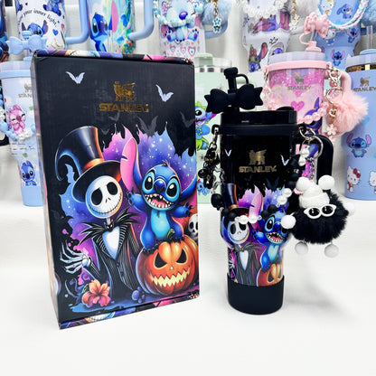 🔥Stanley Tumbler Disney Stitch Co-branded Collection With Accessories, Mix Wholesale Available, Constantly Updated.