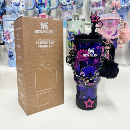 🔥Stanley Tumbler Disney Stitch Co-branded Collection With Accessories, Mix Wholesale Available, Constantly Updated.