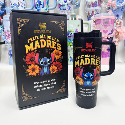 🔥Stanley Tumbler Disney Stitch Co-branded Collection With Accessories, Mix Wholesale Available, Constantly Updated.