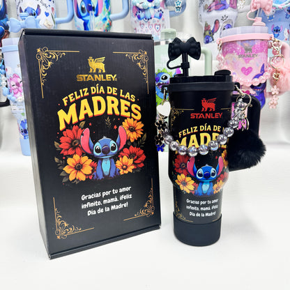 🔥Stanley Tumbler Disney Stitch Co-branded Collection With Accessories, Mix Wholesale Available, Constantly Updated.